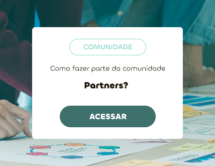 Como fazer parte da comunidade partners? Acessar