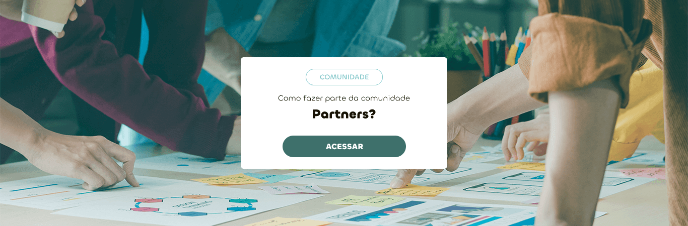 Como fazer parte da comunidade partners? Acessar